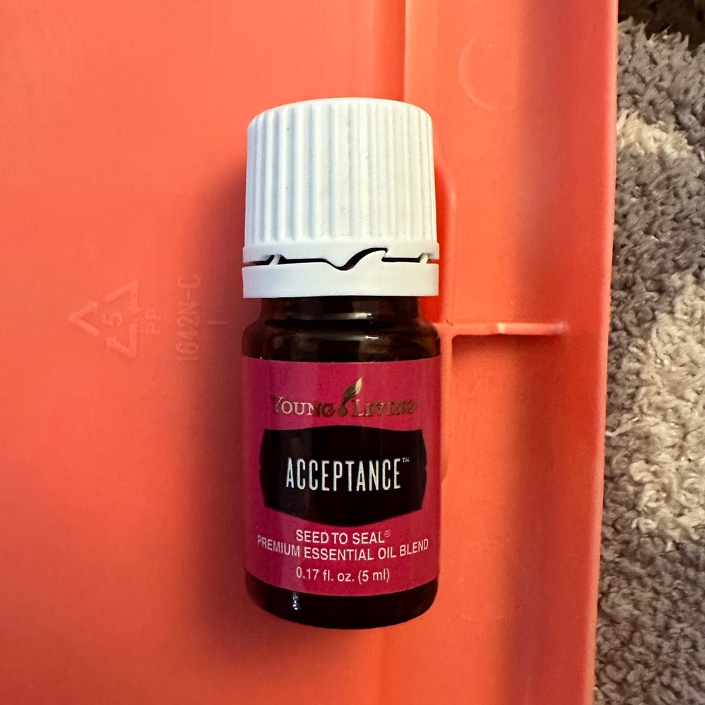 Young Living Acceptance Essential Oil